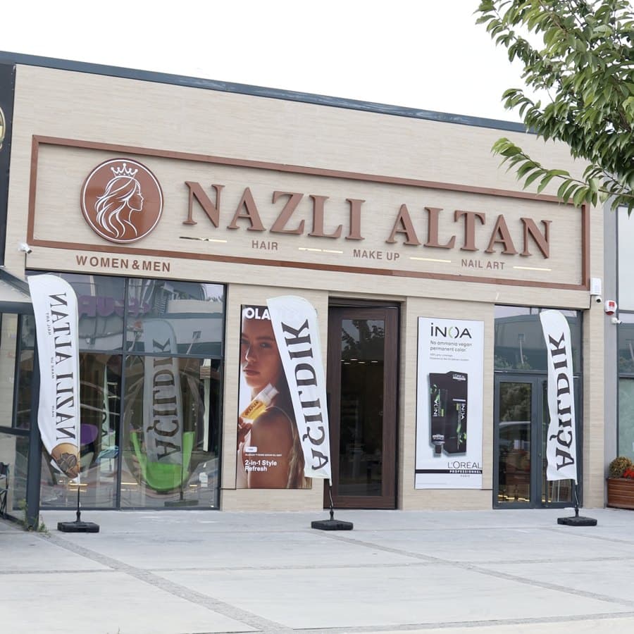 Nazlı Altan Hair Salon dış görünüm
